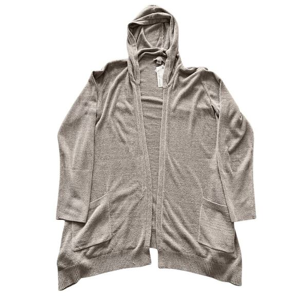 Barefoot Dreams CozyChic Ultra Lite Seashore Cardigan - Picture 3 of 6